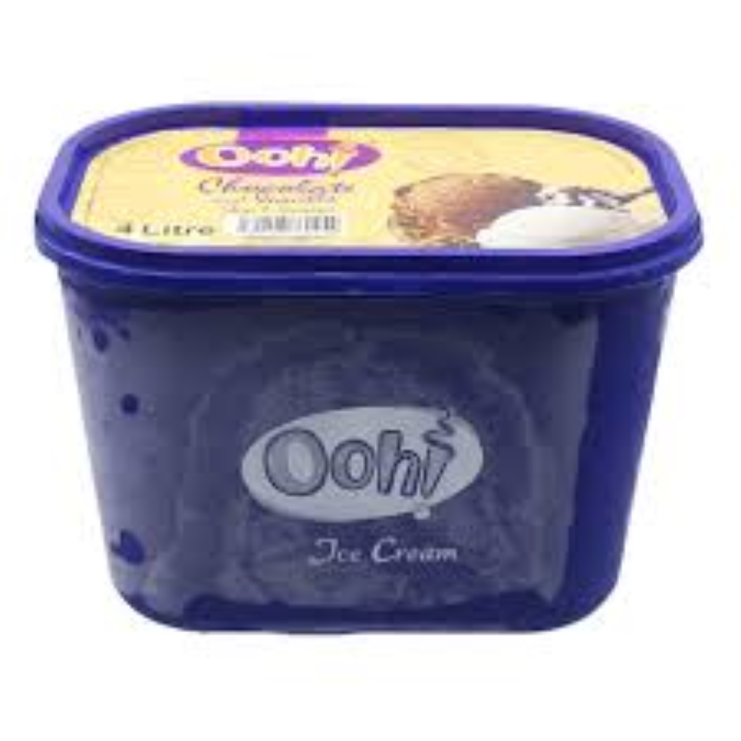 OOH! VANILLA & CHOCO 4L